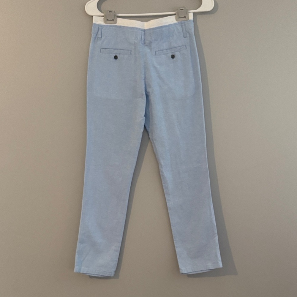 Janie and Jack Sky Blue Kids Casual Pants NWT - Picture 2 of 4